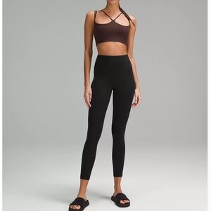 lululemon Align™ High-Rise Pant 25" size 10 color black